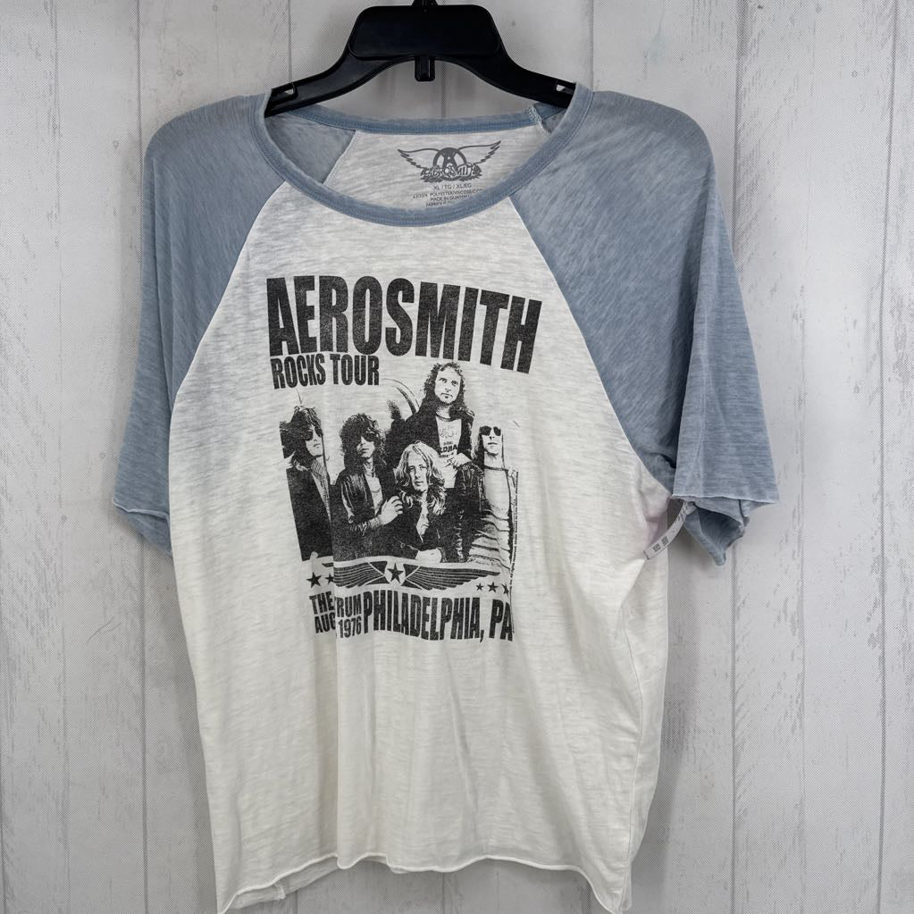 XL graphic s/s tee-aerosmith