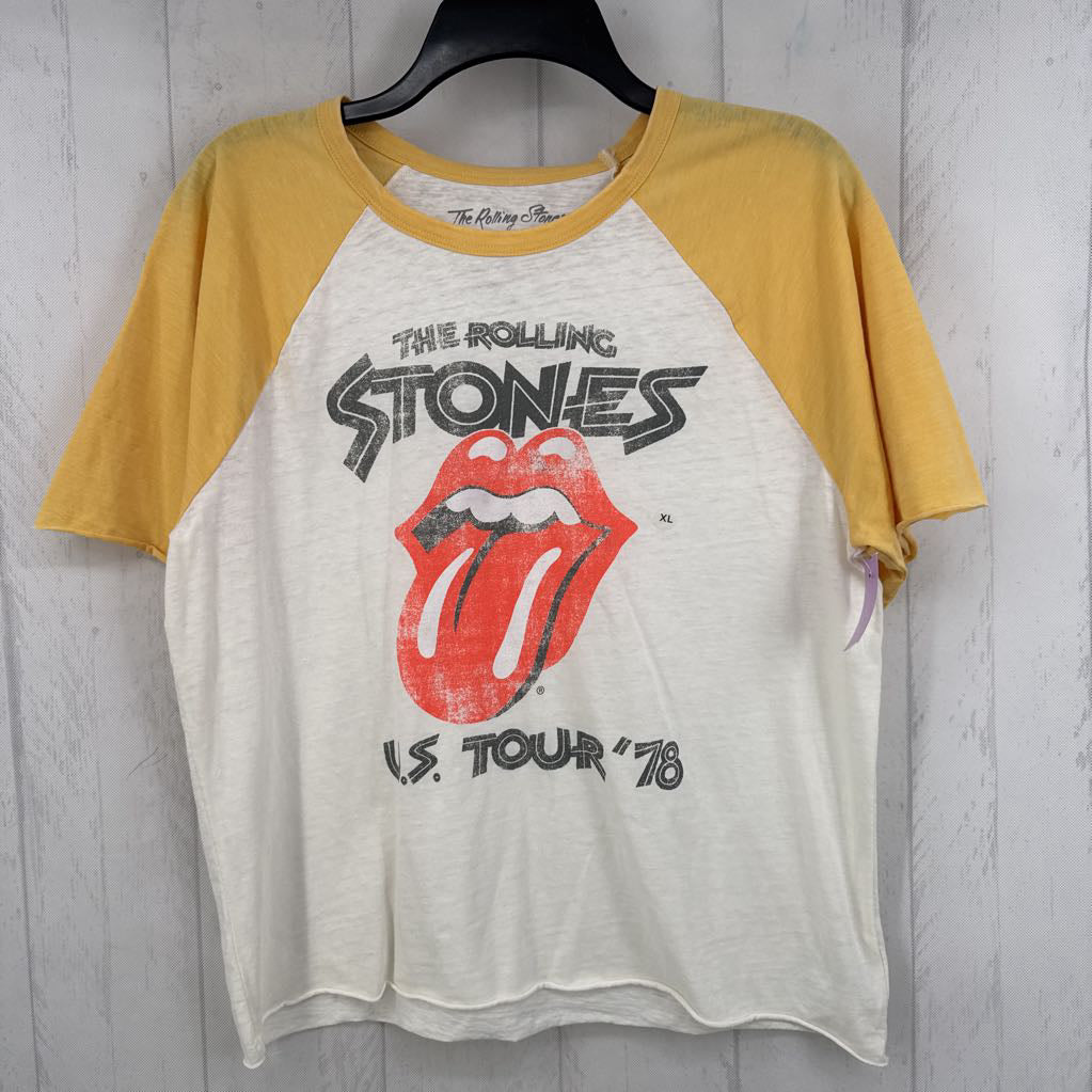 XL graphic s/s tee-the rolling stones