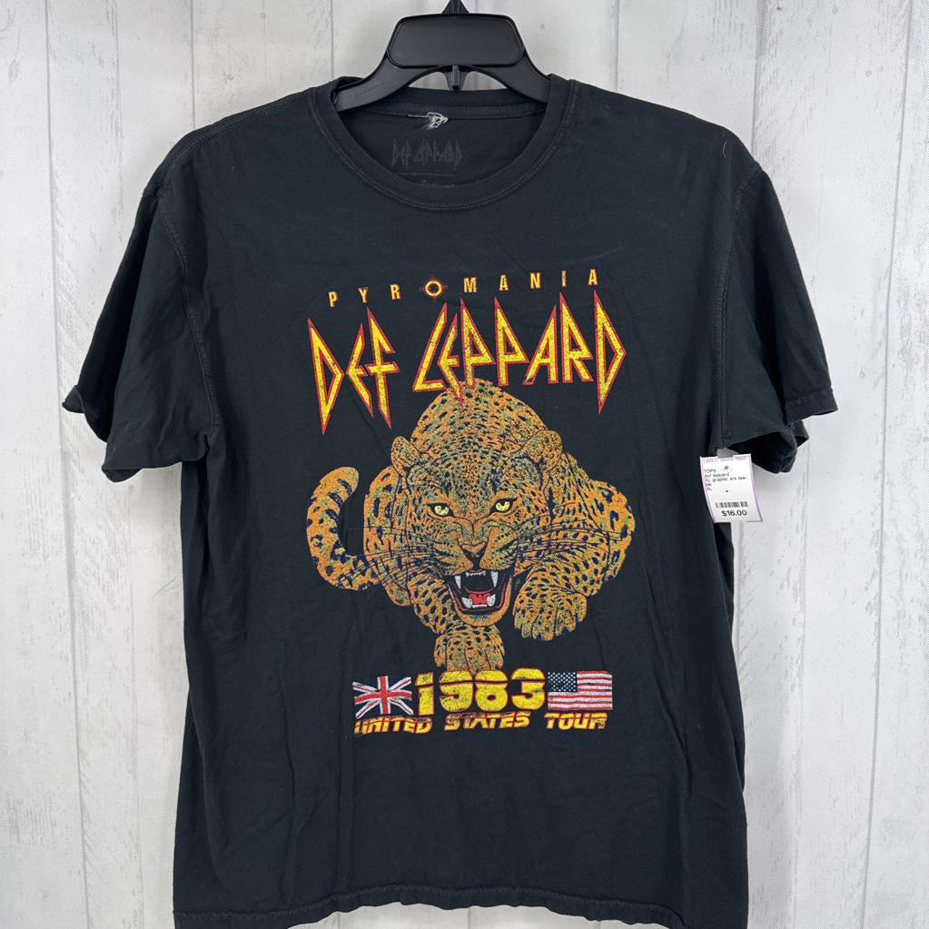 XL graphic s/s tee-def lepperd