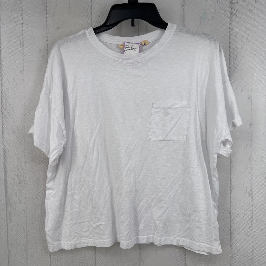 XL crewneck s/s tee