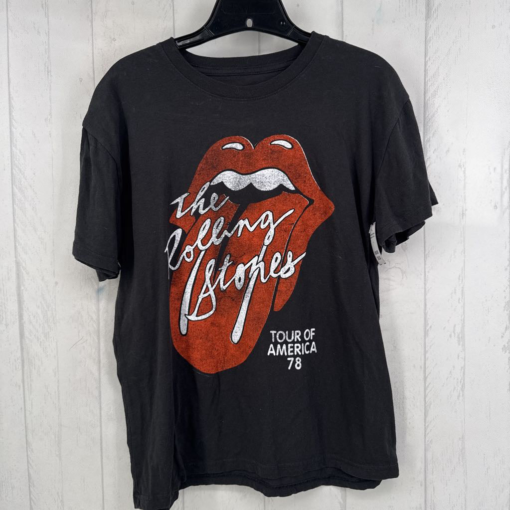 L graphic s/s tee-the rolling stones
