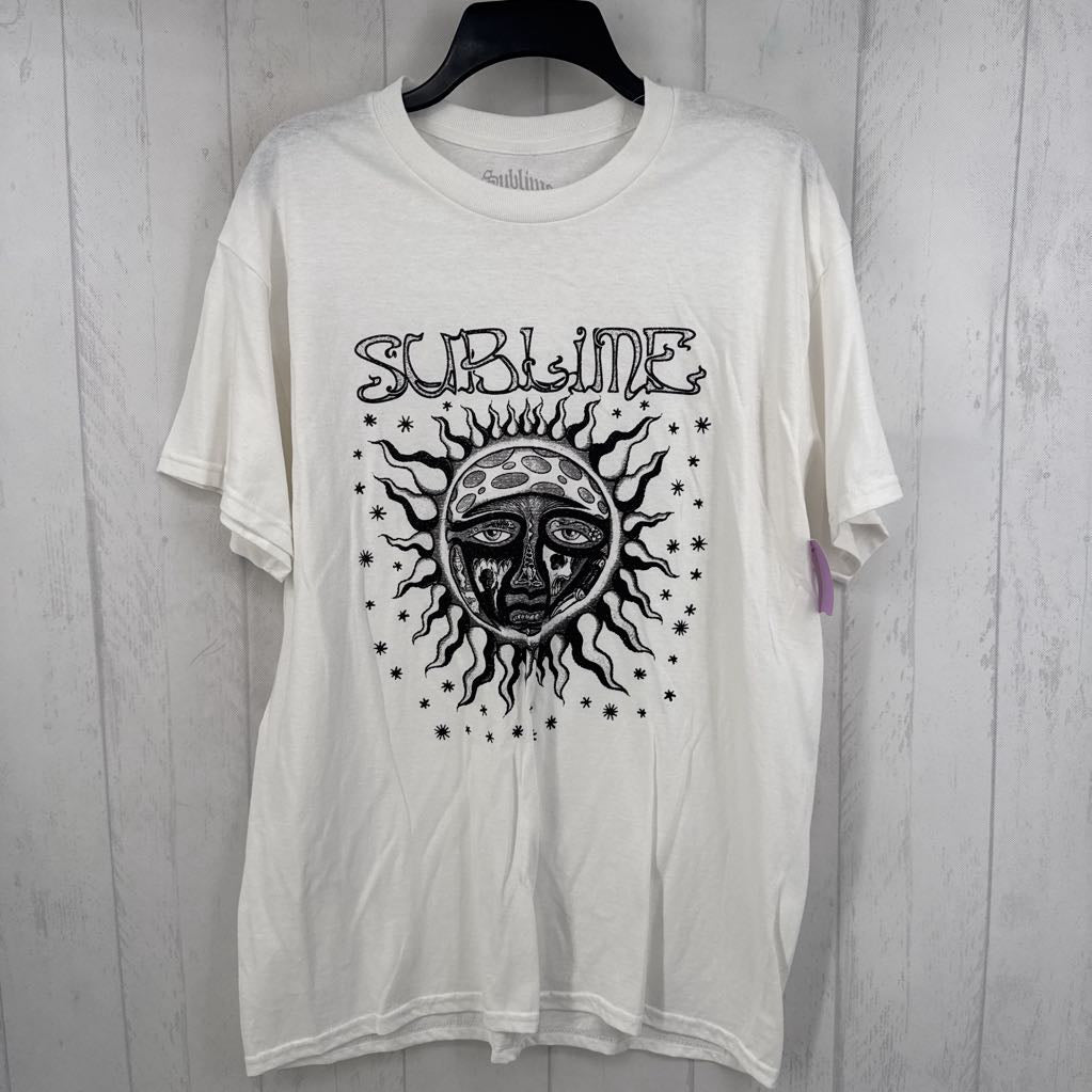 L graphic s/s tee-sublime