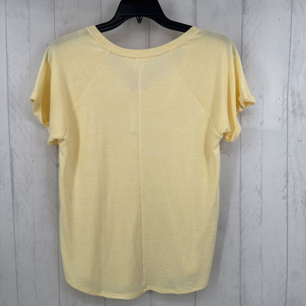R38 L round neck s/s tee