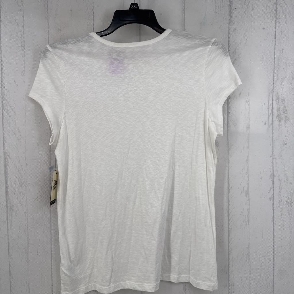 L round neck s/s tee