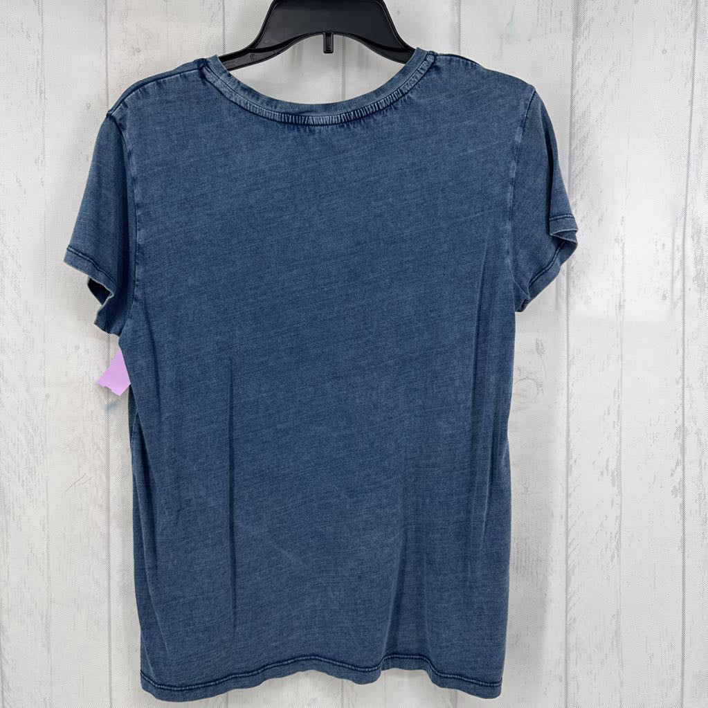 L bandana print s/s tee