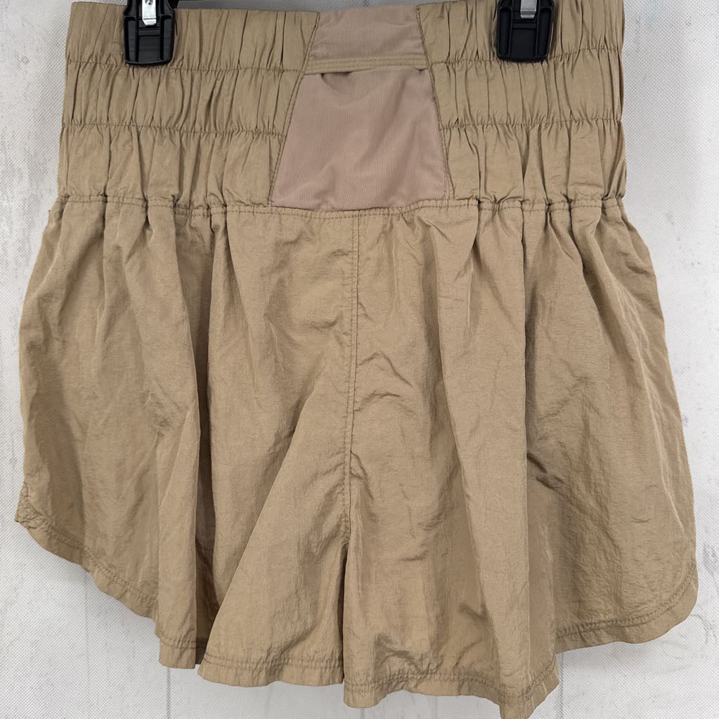 S hi-rise shorts