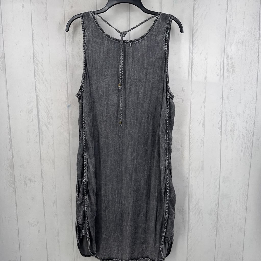 XL denim slvls dress
