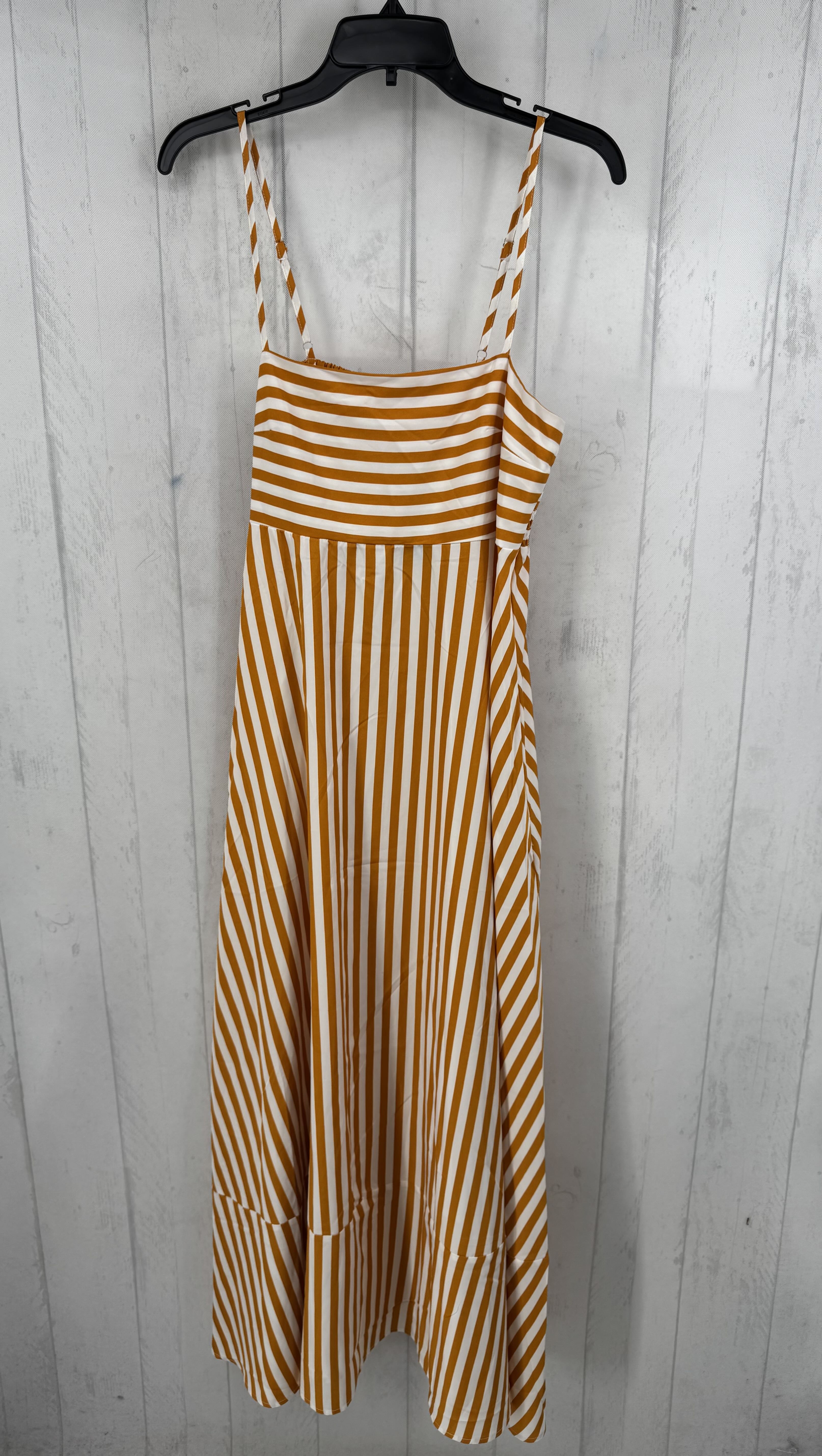M striped sundress