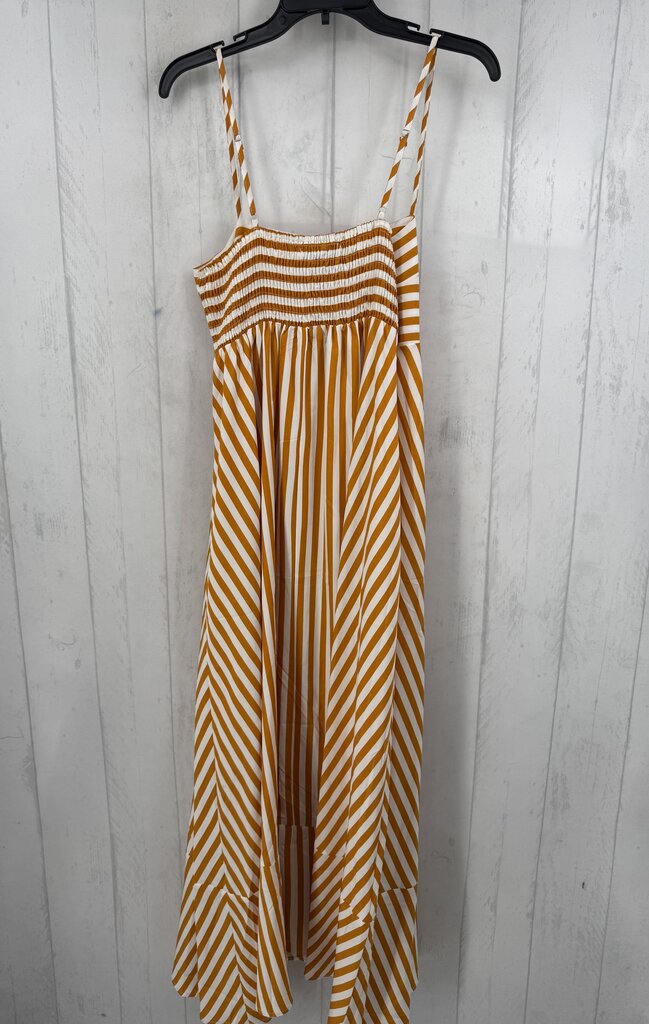 M striped sundress