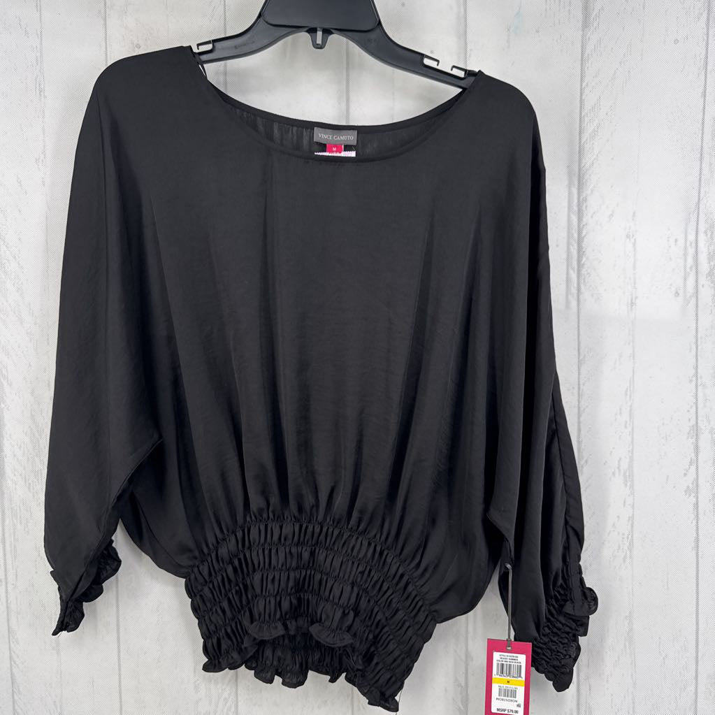 R79 M smocked l/s top