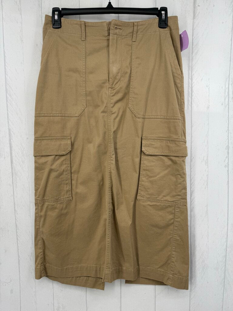 10 khaki utility skirt