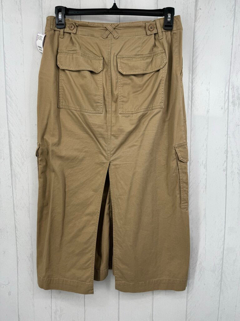 10 khaki utility skirt