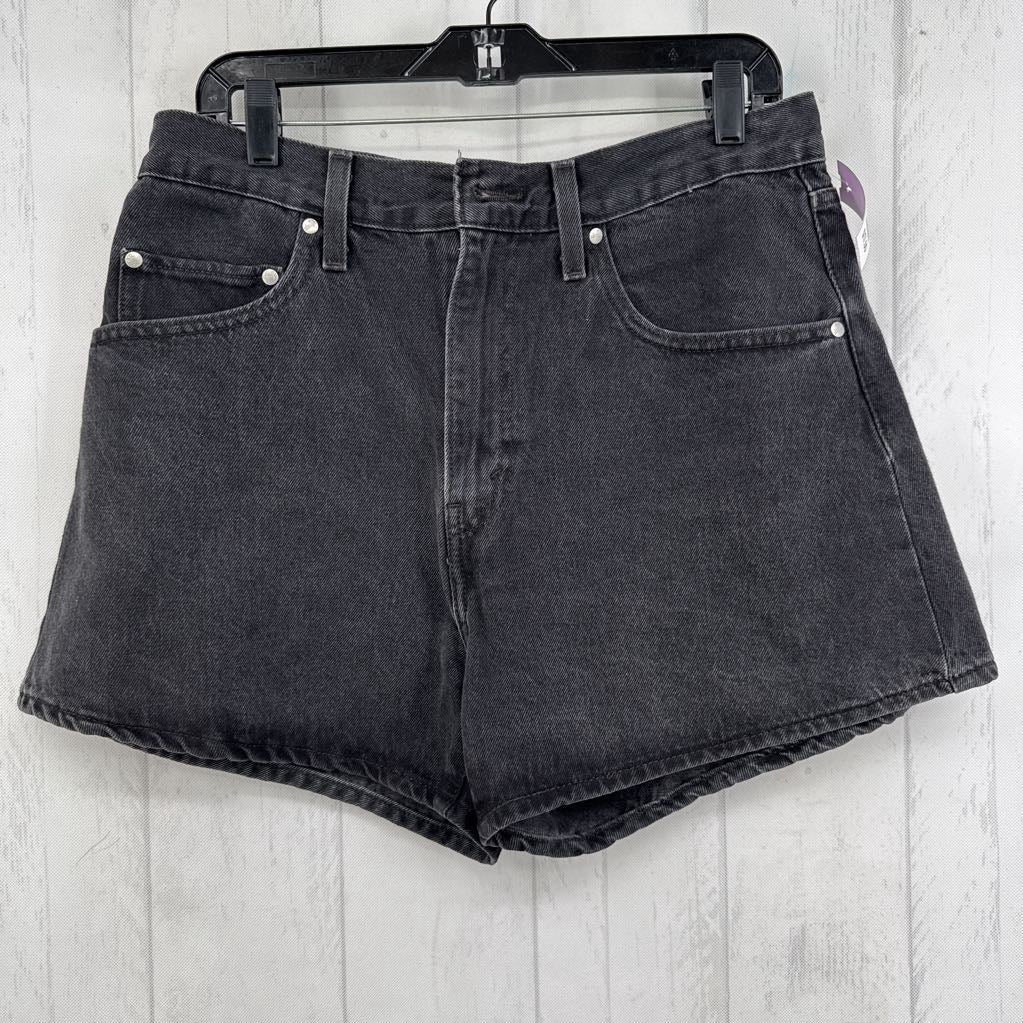 31 denim mom shorts