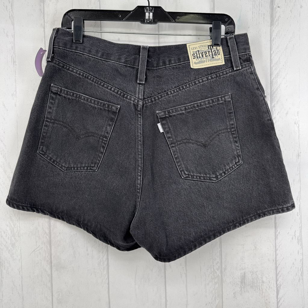 31 denim mom shorts