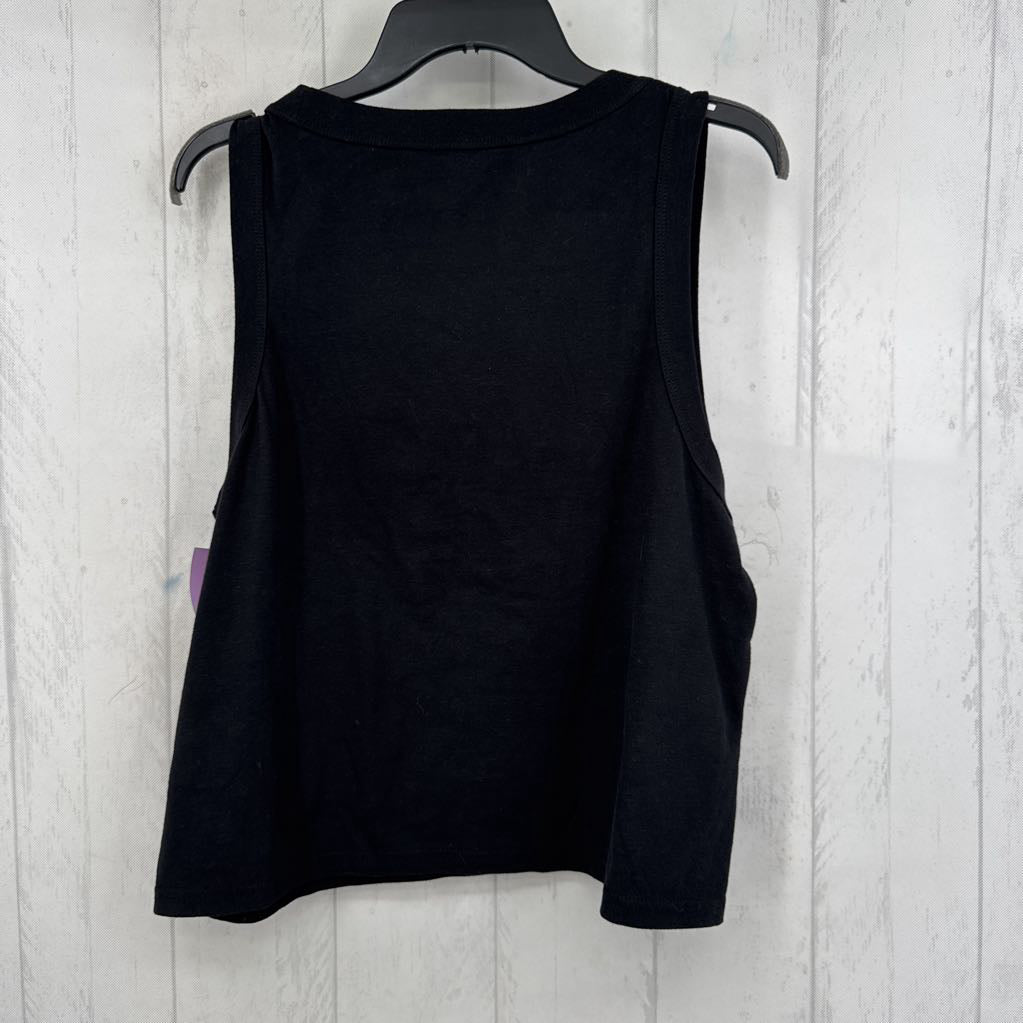 L graphic tank