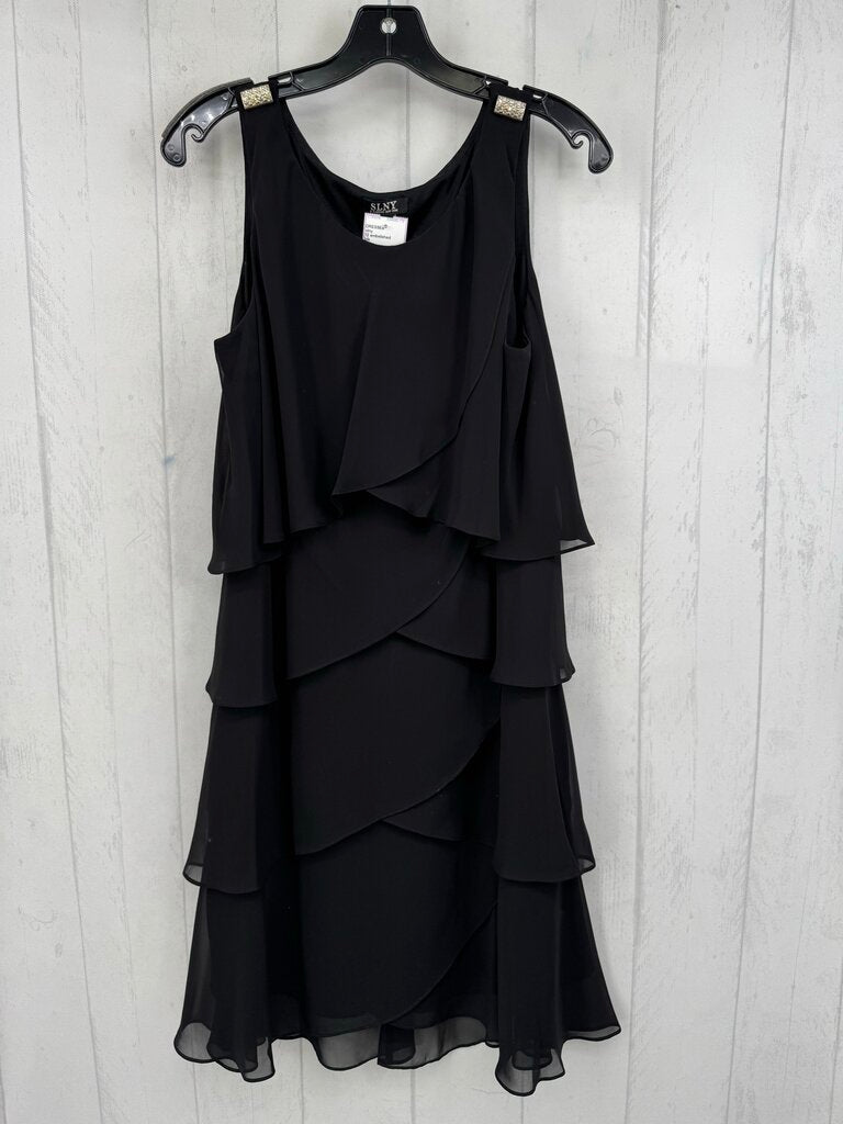 12 embelished hardware slvls dress