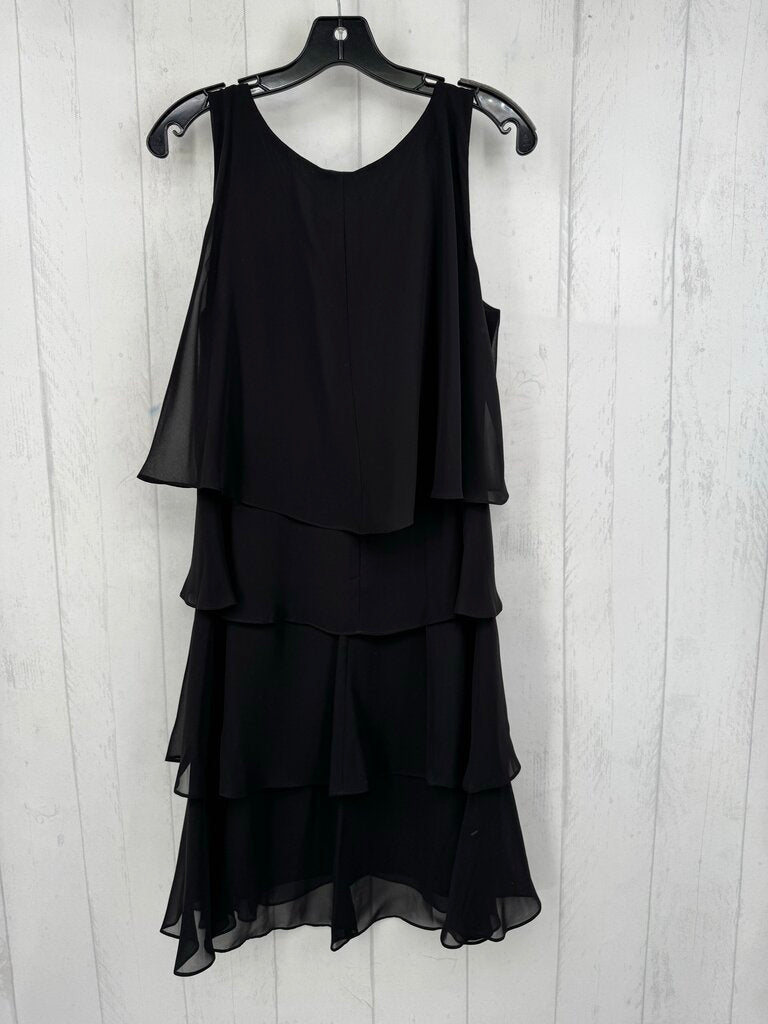 12 embelished hardware slvls dress