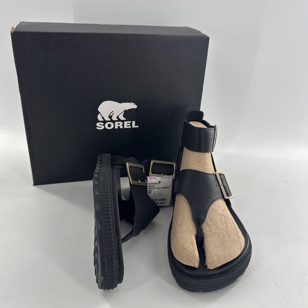 9.5 t-strap sandals