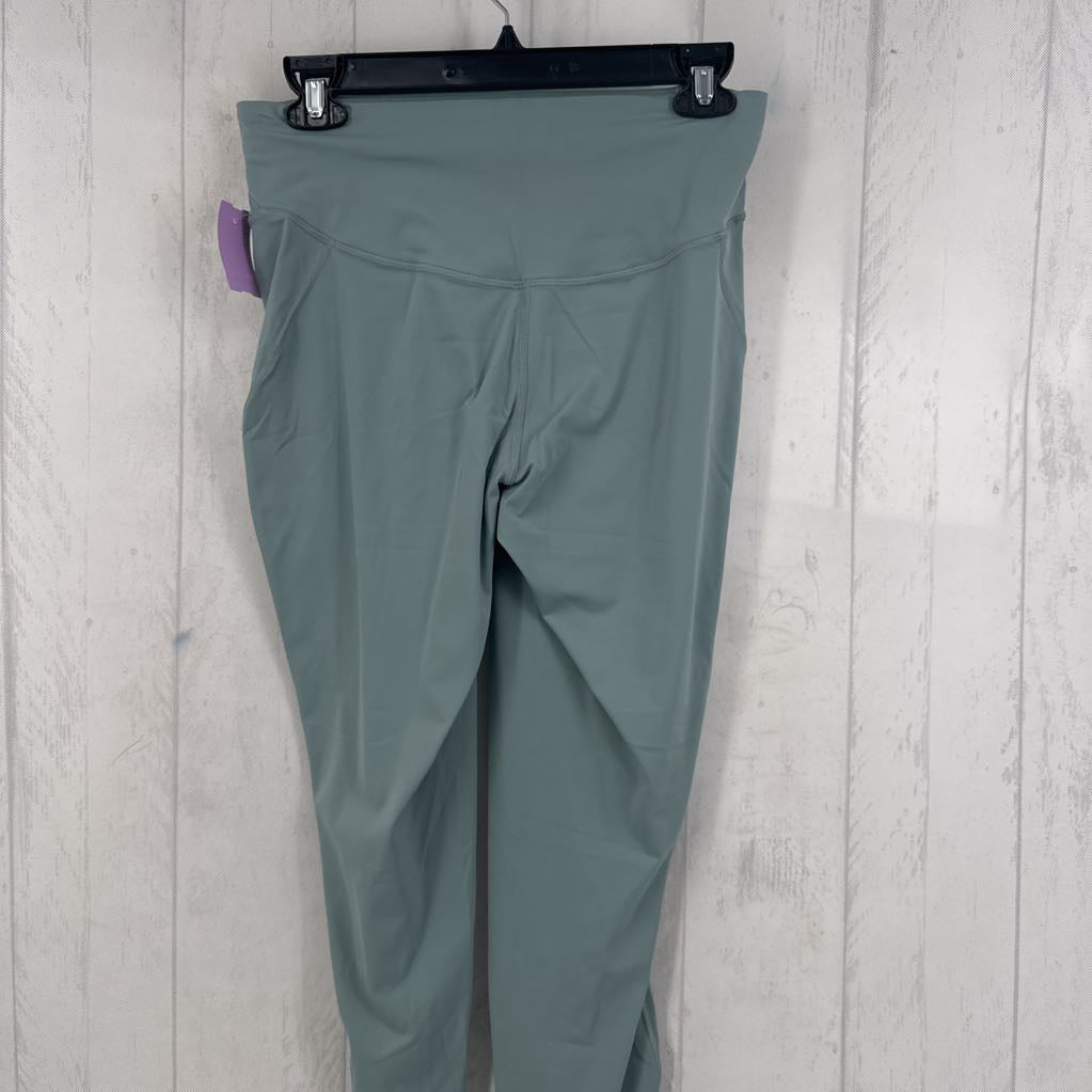 8 hi-rise leggings