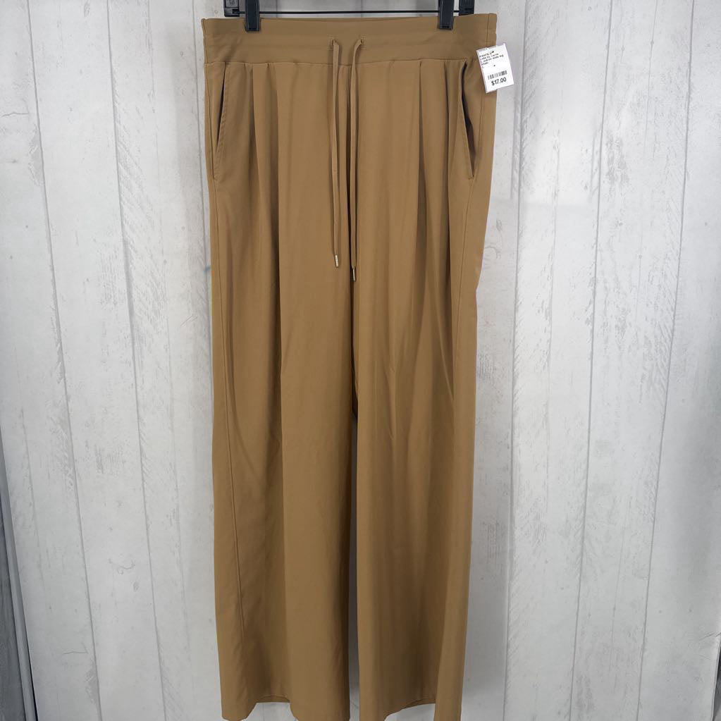 L pull-on wide leg pant