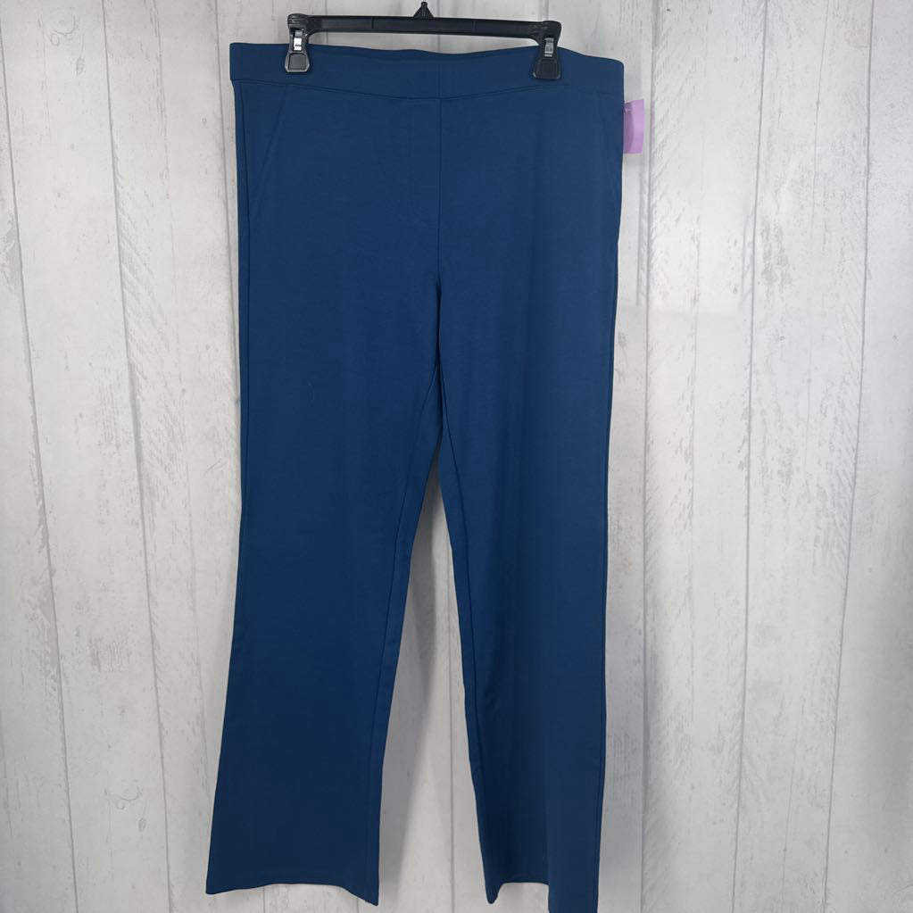 L pull-on stretch knit pant