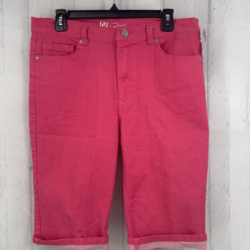 14 denim bermuda shorts