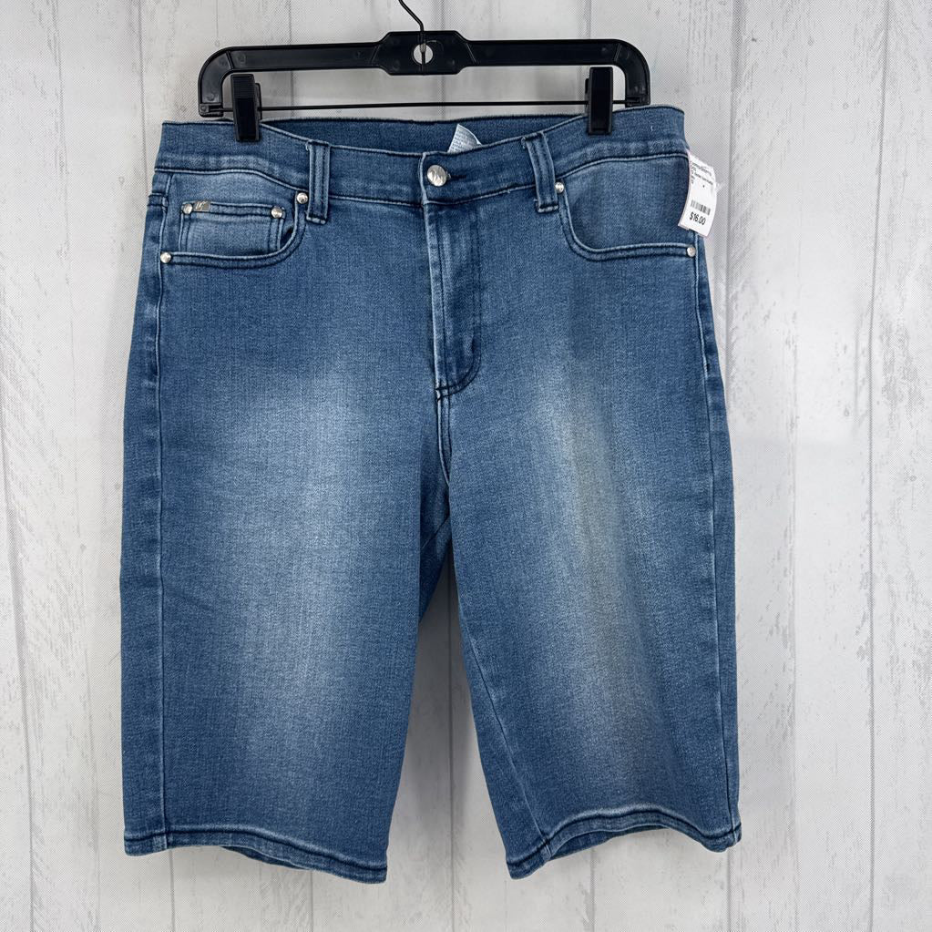 12 denim bermuda shorts
