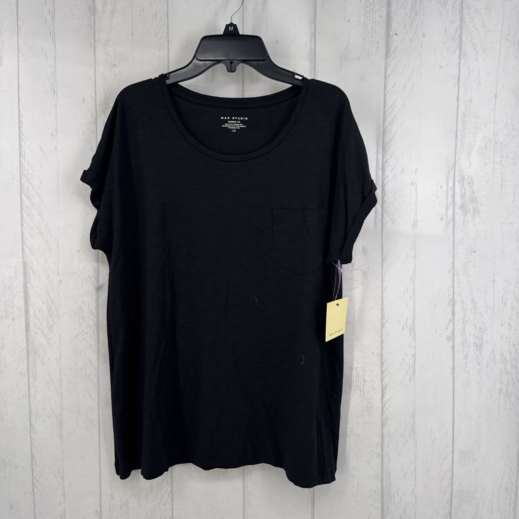 L round neck s/s tee