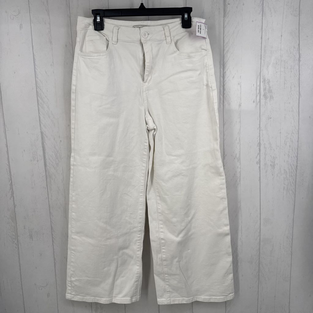 L wide leg jeans