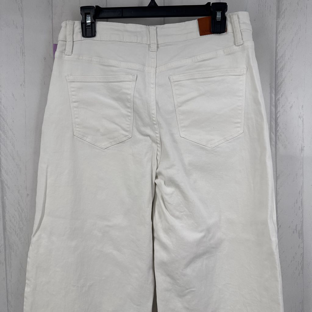 L wide leg jeans