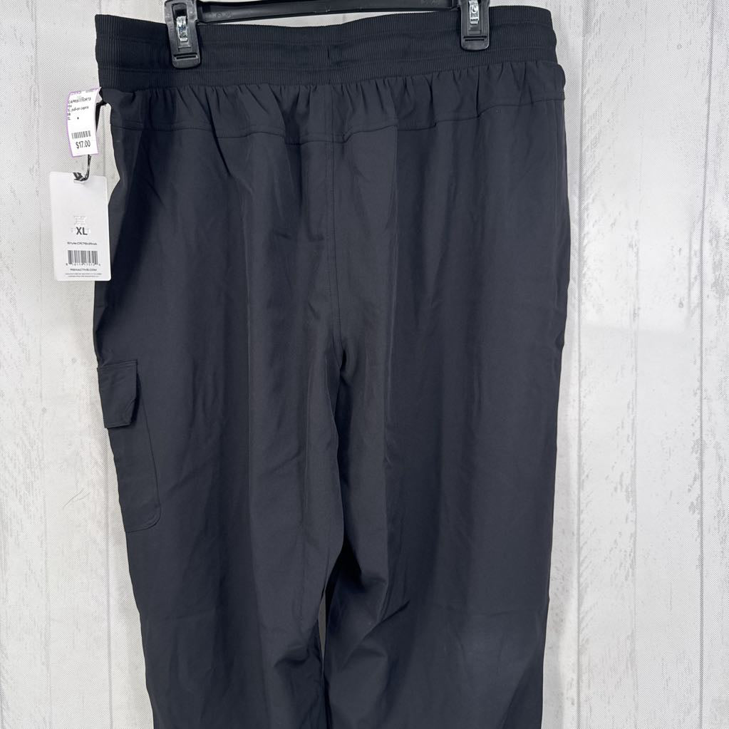 XL pull-on capris