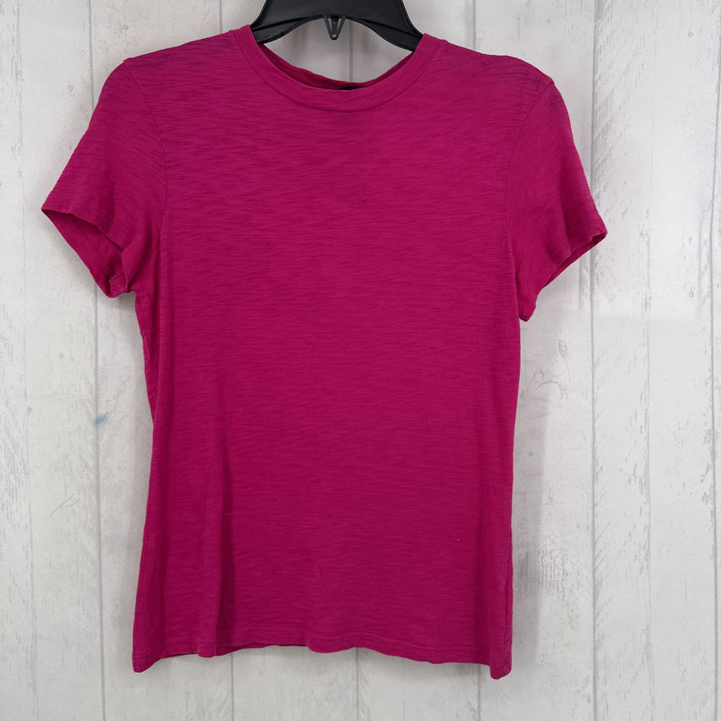 M slub knit tee s/s