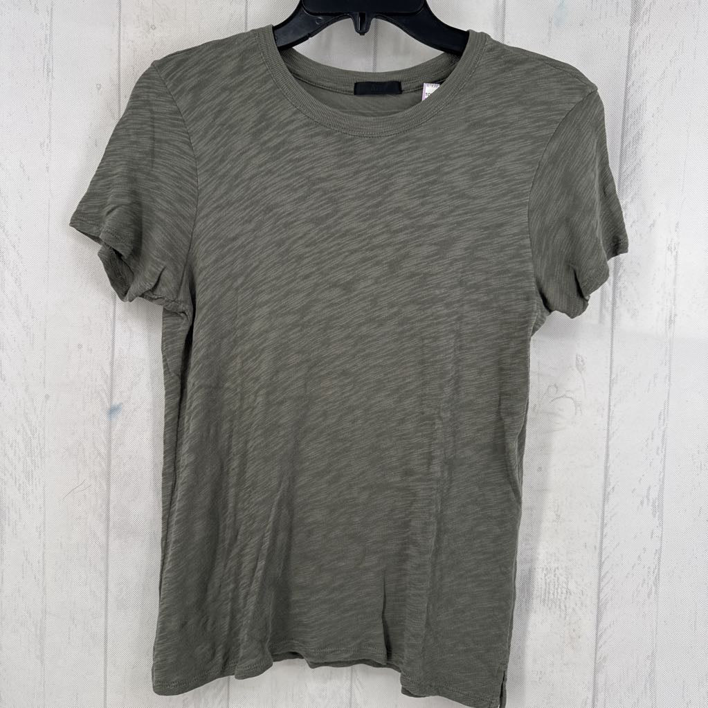 M slub knit tee s/s