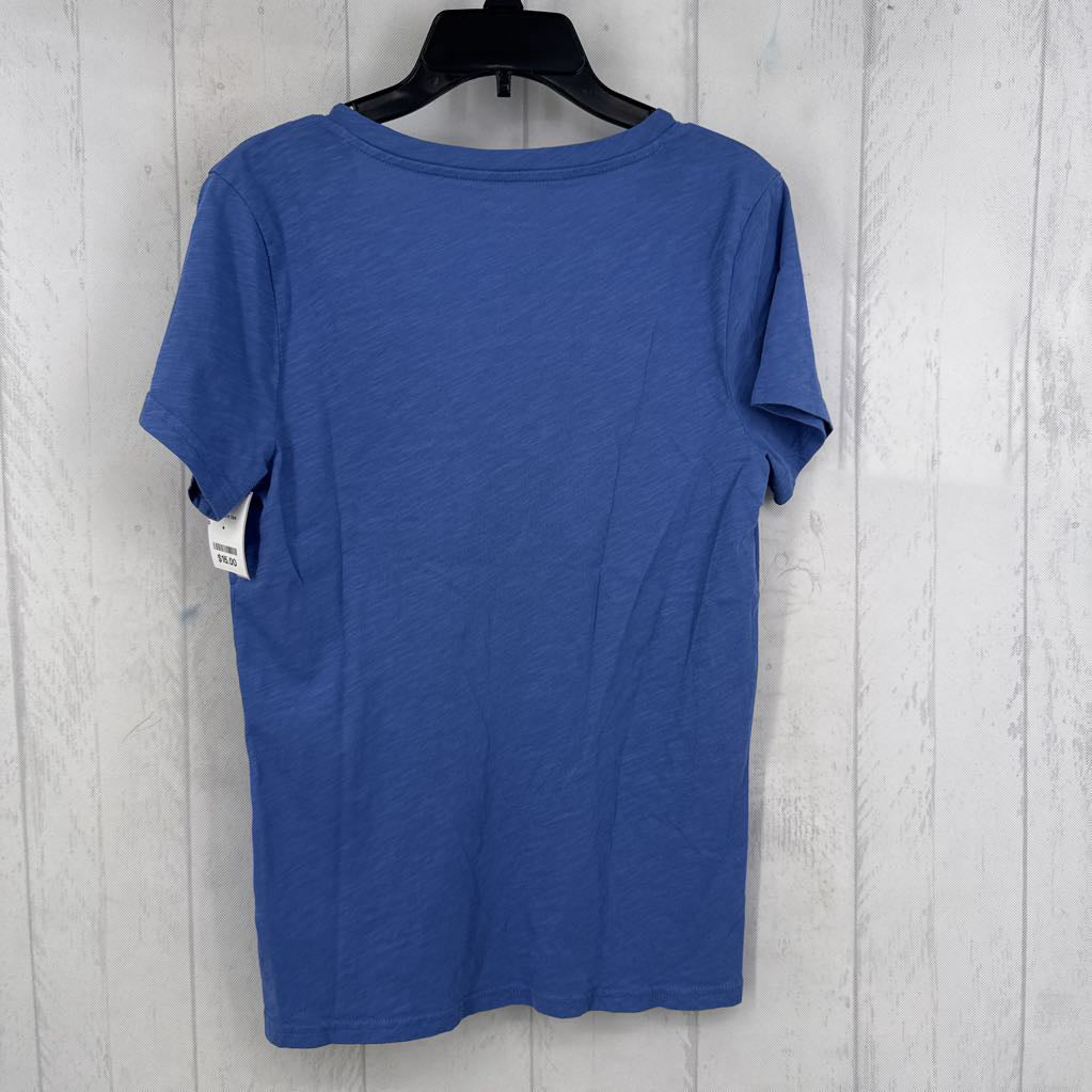 S v-neck s/s tee