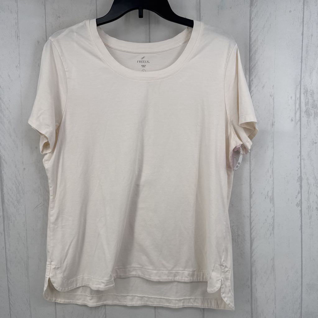 L crewneck s/s tee