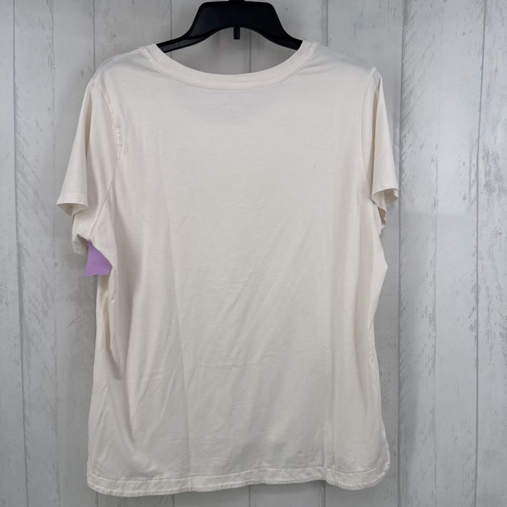 L crewneck s/s tee