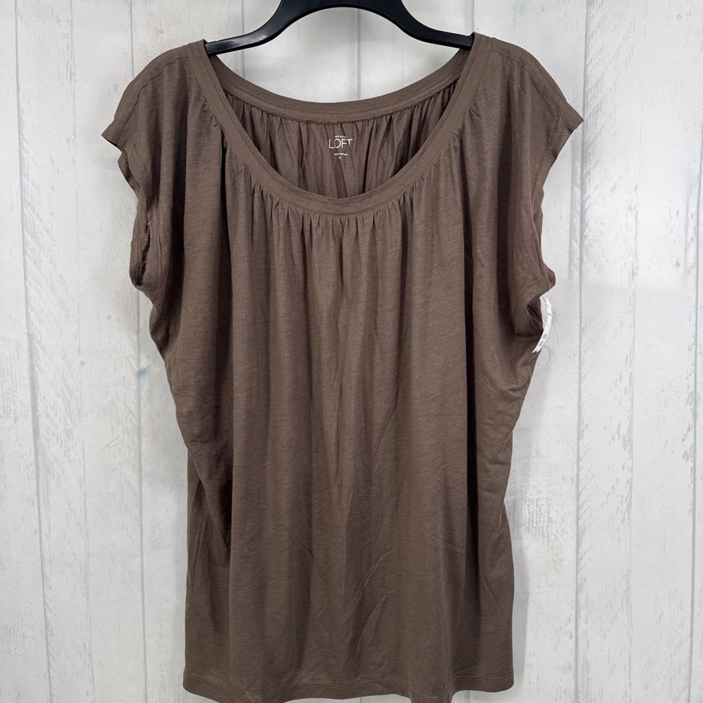 M scoop neck s/s tee