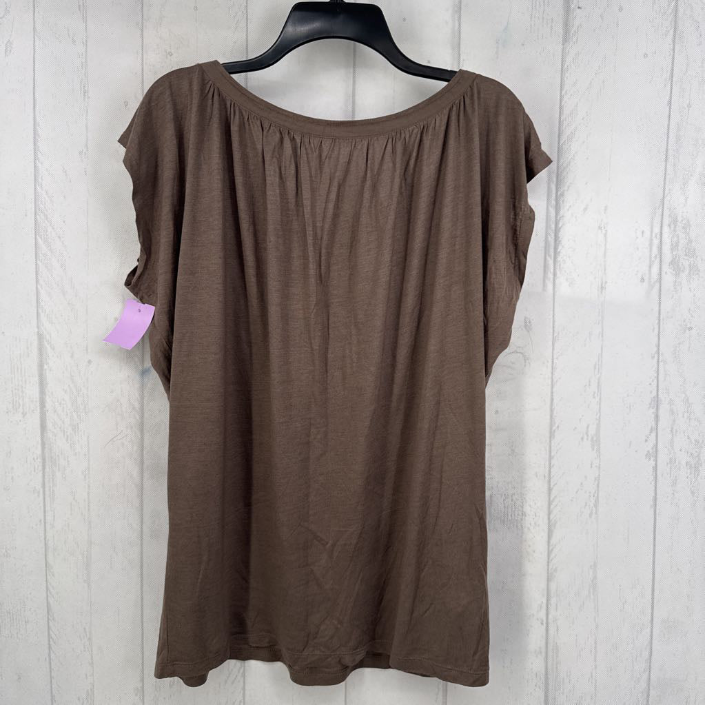 M scoop neck s/s tee