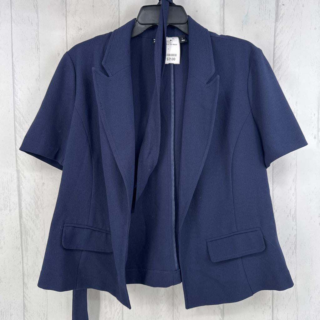 L belted s/s blazer