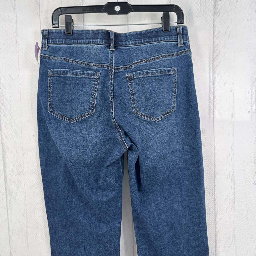 10 straight leg jean