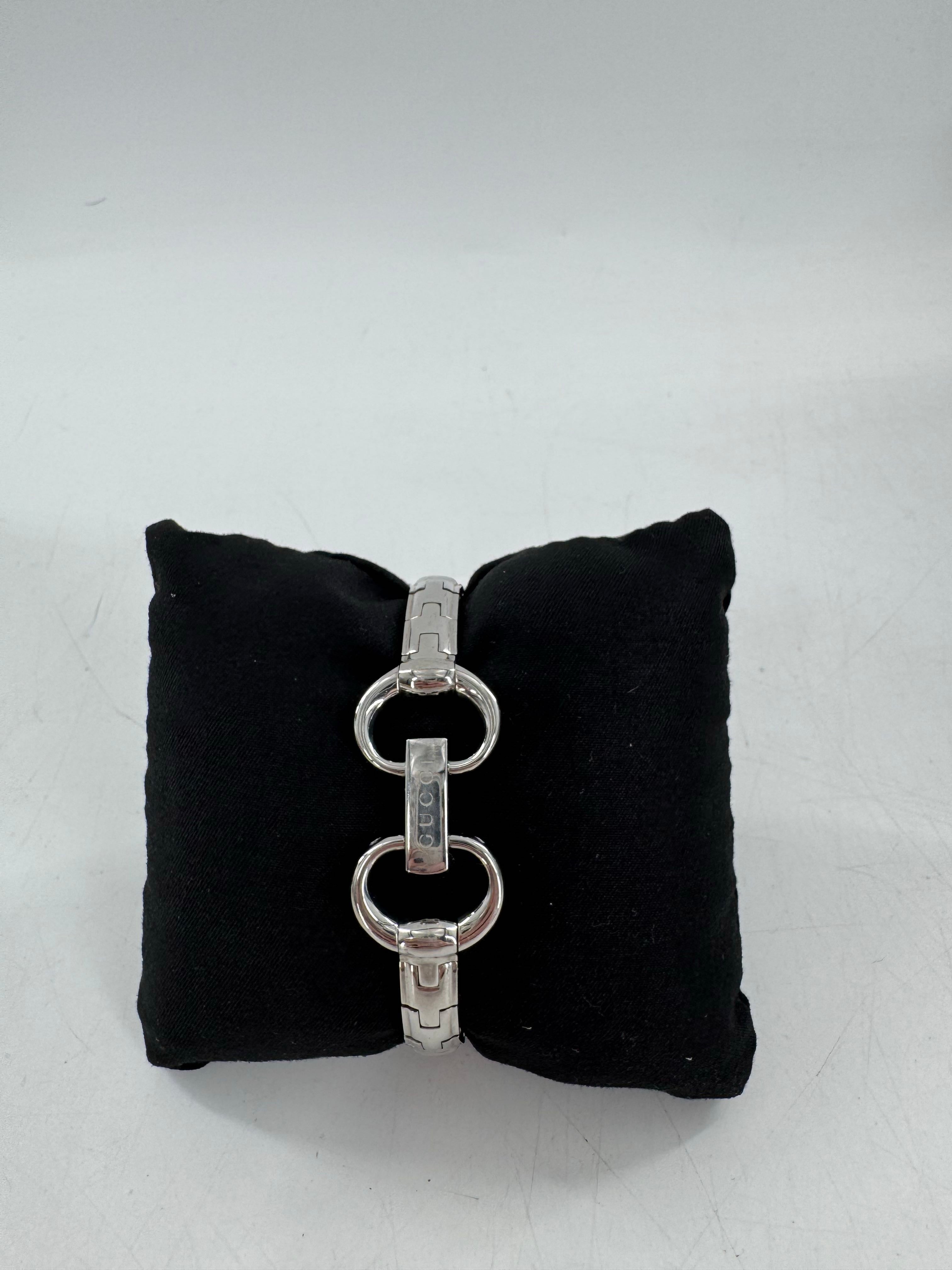 Gucci square face watch
