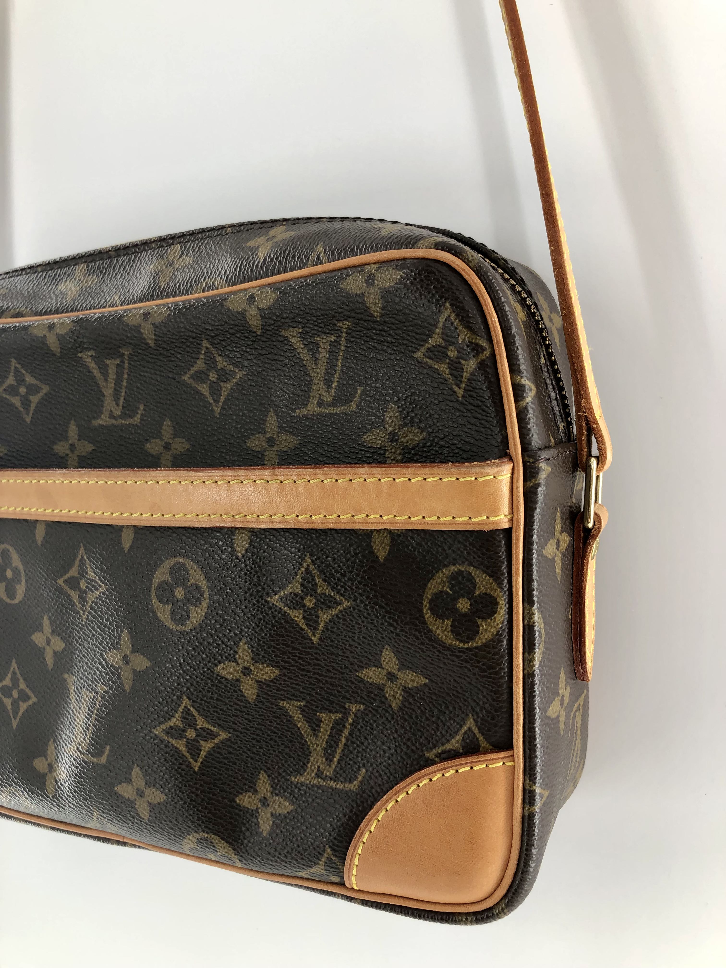 Louis Vuitton Monogram Trocadero 27 shoulder bag