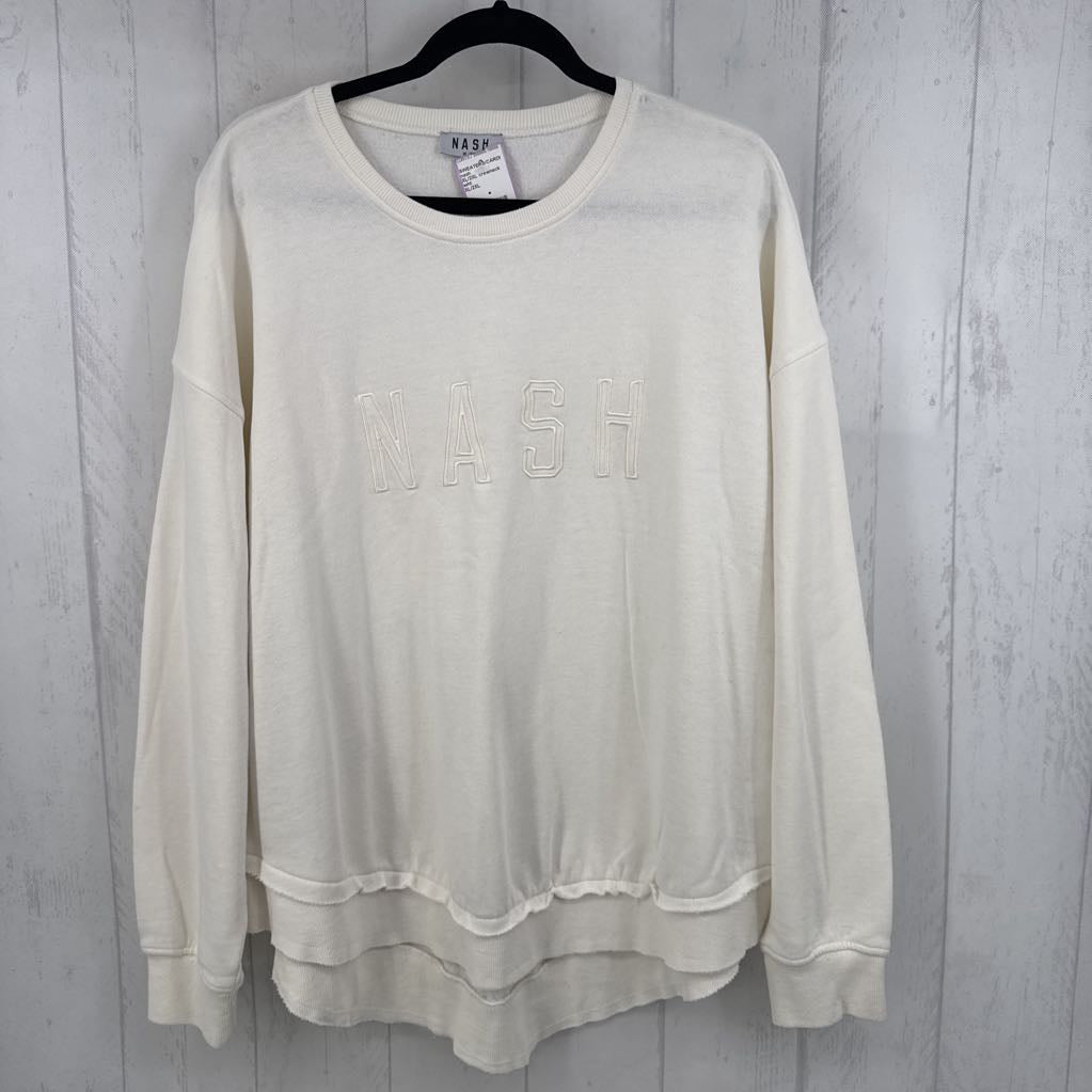 XL/2XL crewneck sweatshirt-nash