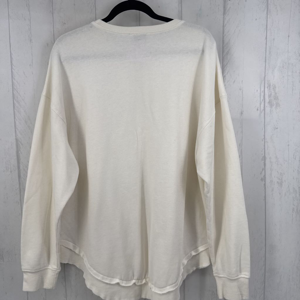 XL/2XL crewneck sweatshirt-nash