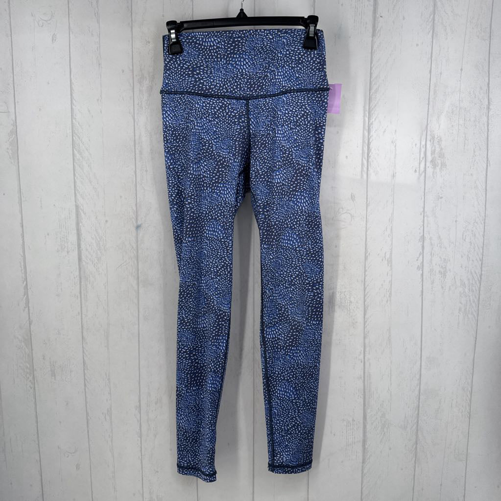 M printed hi-rise leggings