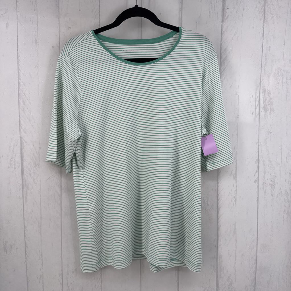 1X striped s/s tee
