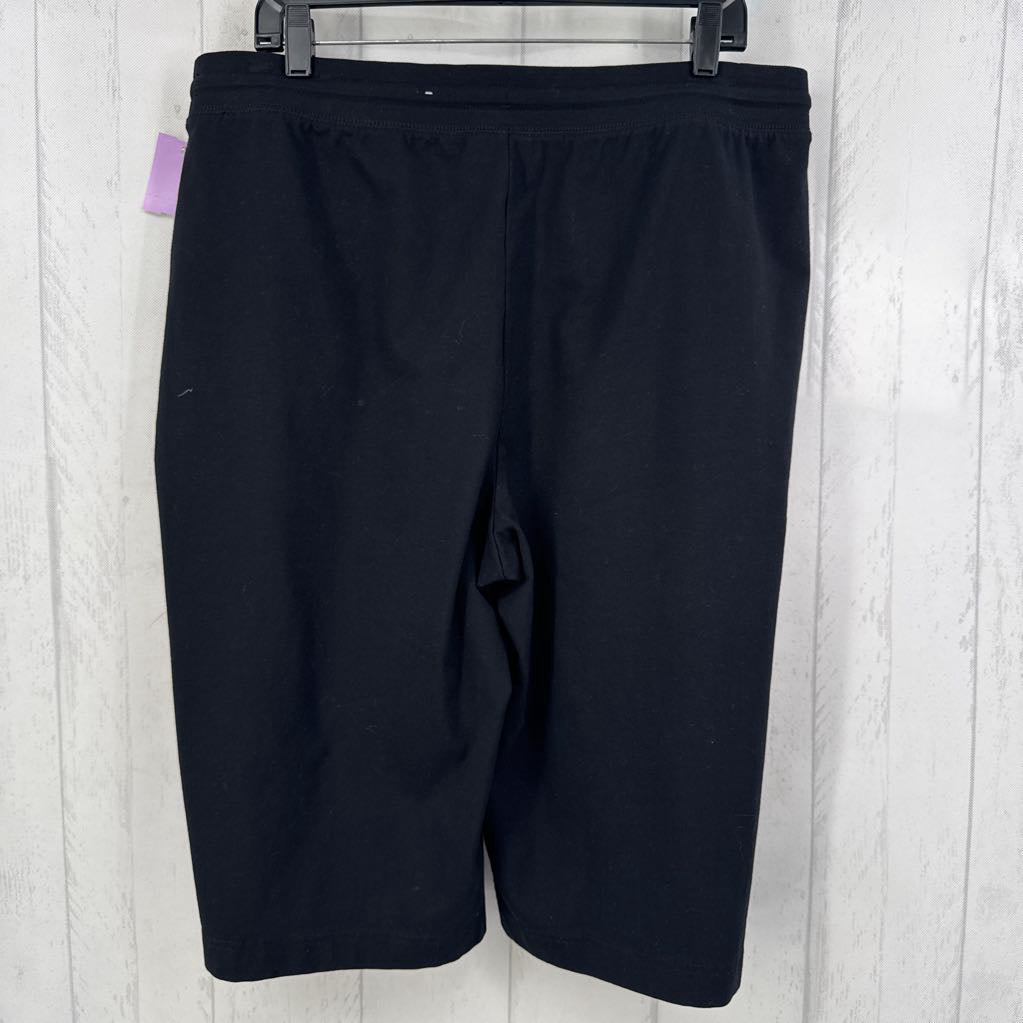 XL stretch knit bermuda shorts
