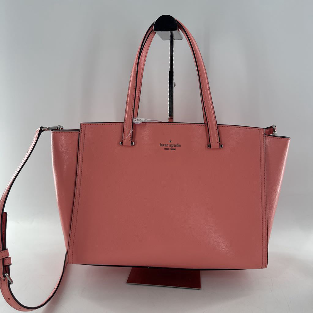 top zip tote w/ slip pocket
