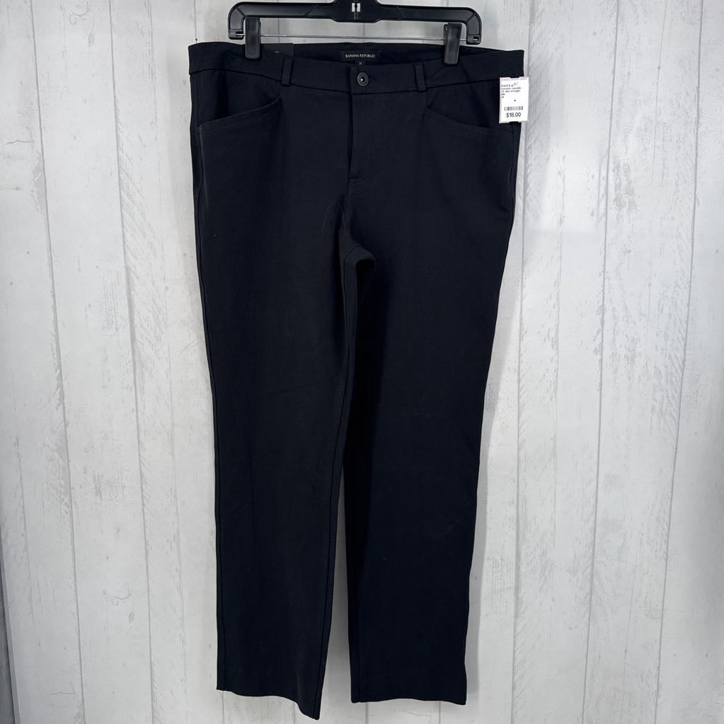 14 slim straight pant