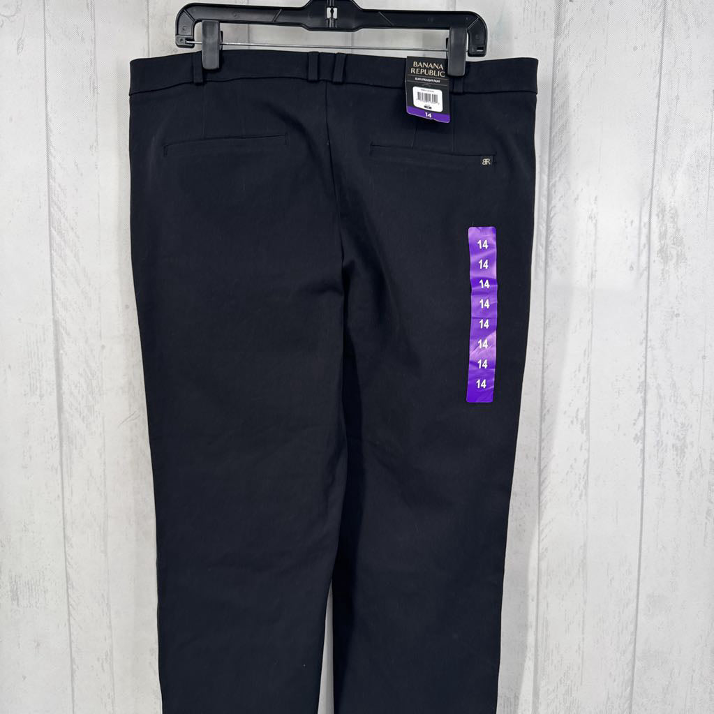 14 slim straight pant